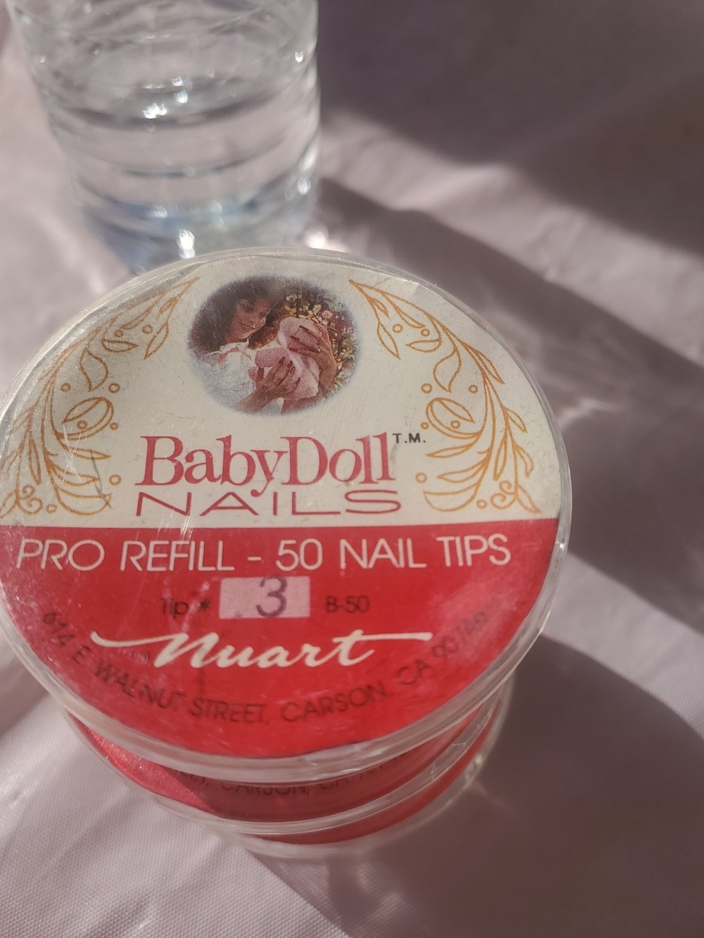 Vintage BabyDoll Nails Pro Refill - Nail Tips #oldschoolnails One Pack #3